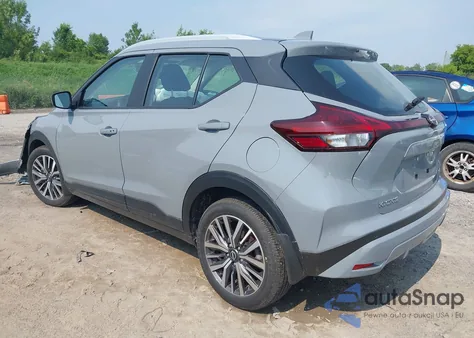 2024 Nissan Kicks Sv Xtronic Cvt from USA, damaged, VIN 3N1CP5CVXRL509254